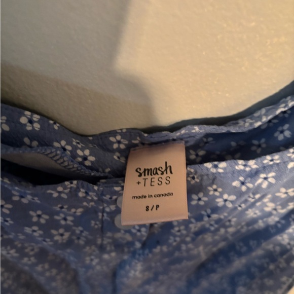 Smash and Tess Jillian Harris Summer Jillyalls Daisy Days Blue Small Floral - Picture 3 of 6